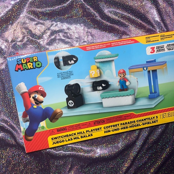 Mario Play Set - Picture 2 of 5